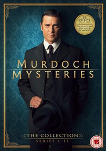 Murdoch Mysteries: The Collection - Series 1-11 Boxset (includes the Christmas Specials and TV Movies) (53 Discs) (DVD)