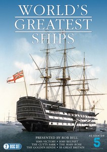 World's Greatest Ships (The Complete Channel 5 Series) [DVD]