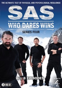 SAS: Who Dares Wins - Series 4 (DVD)
