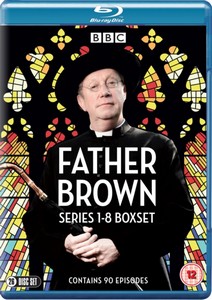 Father Brown Series 1-8 (Blu-Ray)