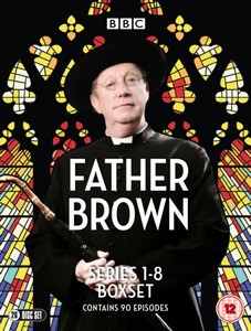 Father Brown Series 1-8 (DVD)