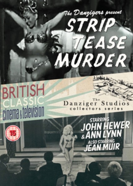 Strip Tease Murder (DVD)