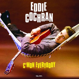 Eddie Cochran - C'mon Everybody [180g Vinyl LP] [VINYL]