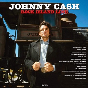 Johnny Cash - Rock Island Line (Vinyl)