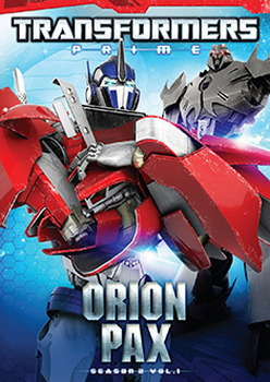 Transformers Prime - Series 2 - Orion Pax  (DVD)