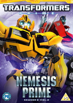 Transformers Prime - Series 2 Volume 2 -Nemesis Prime (DVD)