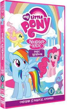 My Little Pony - Friendship Is Magic: Season 1 - Sonic Rainboom (DVD)