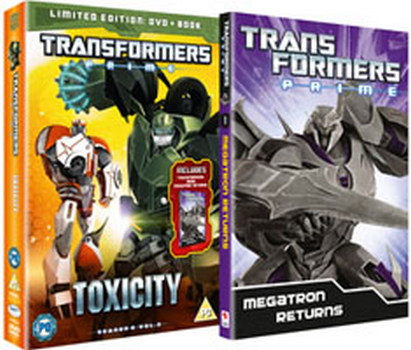 Transformers - Prime: Season Two - Toxicity (DVD)