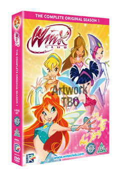 Winx Club: Season 1 Complete Collection (DVD)