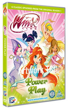 Winx Club: Power Play (DVD)