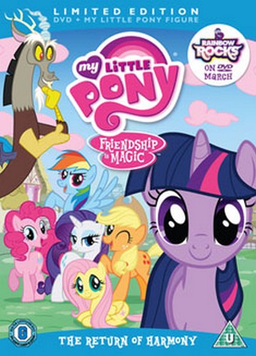 My Little Pony Season 2 - Volume 1 -  The Return Of Harmony - Limited Edition (DVD)