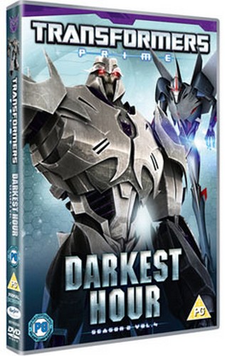 Transformers - Prime: Season Two - Darkest Hour (DVD)