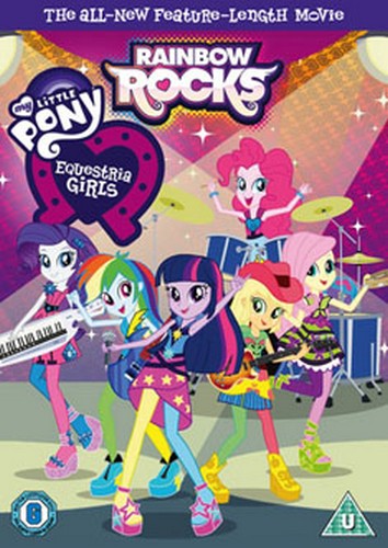 My Little Pony: Equestria Girls - Rainbow Rocks (DVD)