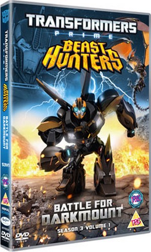 Transformers Prime Season 3 Beast Hunters - Battle For Darkmount (DVD)