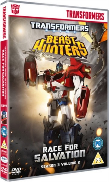 Transformers Prime Season 3 Beast Hunters - Race For Salvation (DVD)