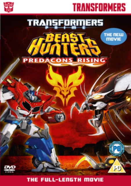 Transformers Prime Beast Hunters - Predacons Rising (DVD)