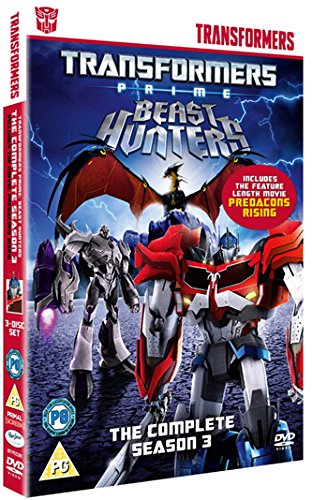 Transformers - Prime: Season Three - Beast Hunters (DVD)