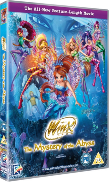 Winx Club - The Mystery Of The Abyss (DVD)