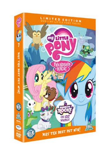 My Little Pony Season 2 - Volume 2 - May The Best Pet Win!  - Limited Edition (DVD)