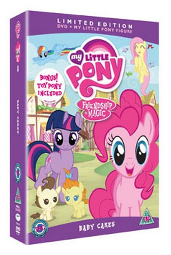 My Little Pony Season 2  Volume 3  Baby Cakes  (DVD)