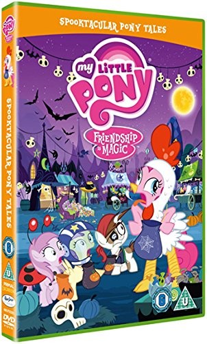 My Little Pony - Friendship Is Magic: Spooktacular Pony Tales (DVD)