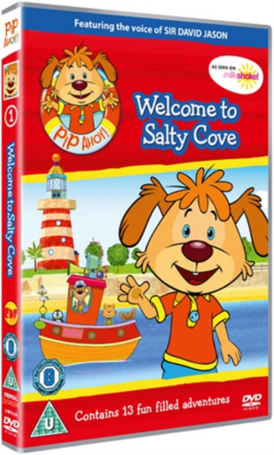 Pip Ahoy!: Welcome To Salty Cove (DVD)
