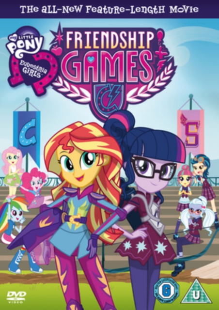 My Little Pony: Equestria Girls - Friendship Games (DVD)