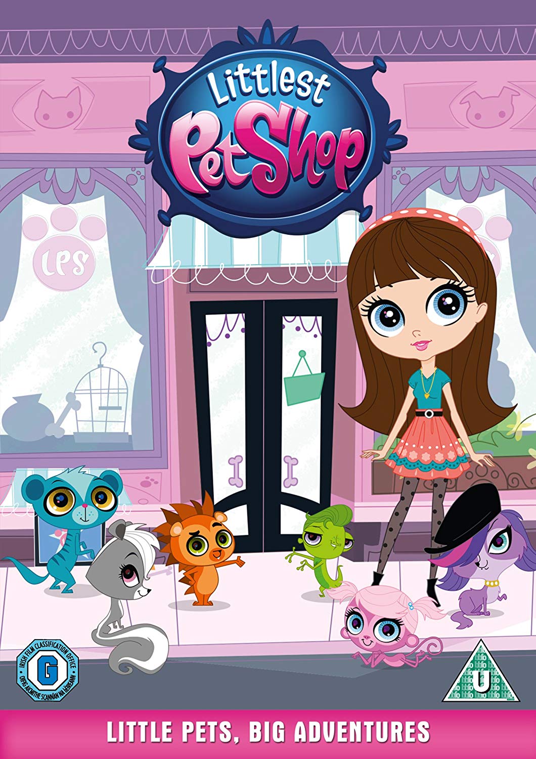 Littlest Pet Shop -Little Pets  Big Adventures (DVD)