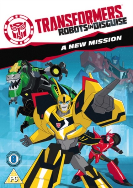 Transformers: Robots In Disguise - A New Mission (DVD)