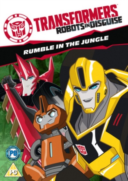 Transformers: Robots In Disguise - Rumble In The Jungle