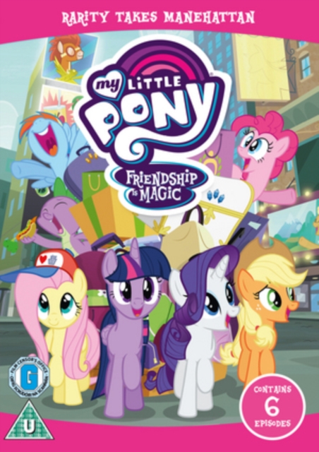My Little Pony - Friendship Is Magic: Rarity Takes Manehattan (DVD)