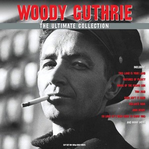 Woodie Guthrie - The Ultimate Collection (2LP Grey Vinyl Set)