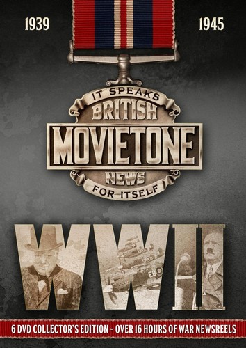 World War Ii - The British Movietone Newsreel Years (DVD)