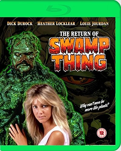 The Return of the Swamp Thing (Blu-ray)