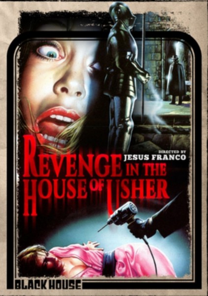 Revenge In The House Of Usher (DVD)