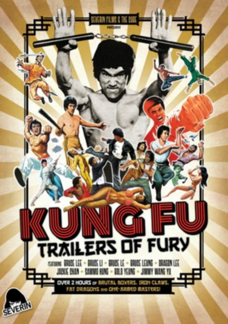 Kung Fu Trailers Of Fury (DVD)