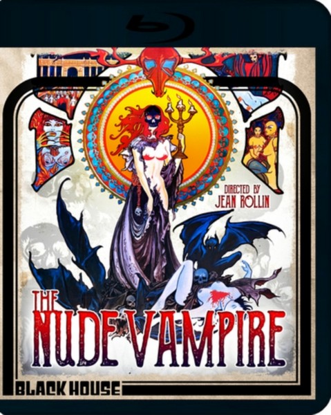 The Nude Vampire (Blu-ray)
