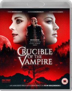 Crucible of the Vampire  (Dual Format Blu-ray / DVD)