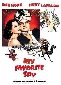 My Favourite Spy (1951) (DVD)