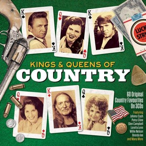Various Artists - Kings & Queens Of Country [3CD Box Set] (Music CD)