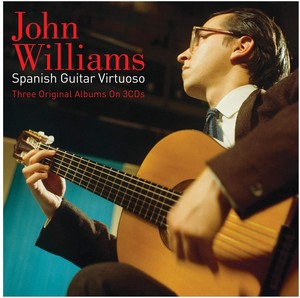 John Williams - Spanish Guitar Virtuoso [3CD Box Set] (Music CD)