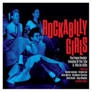 Various Artists - Rockabilly Girls [3CD Box Set] (Music CD)