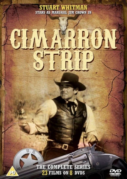 Cimarron Strip ( DVD)