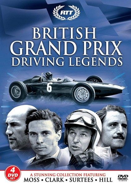 British Grand Prix Driving Legends (DVD)