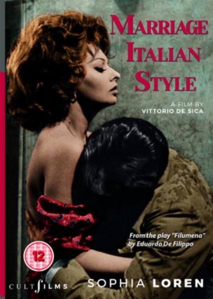 Marriage Italian Style (DVD)
