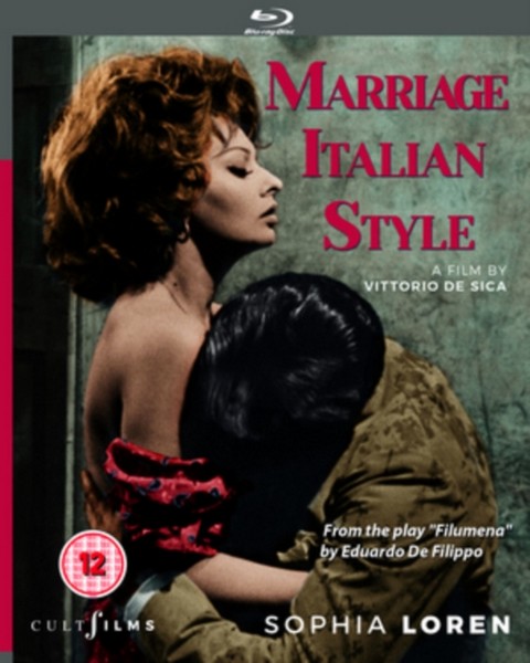Marriage Italian Style (Blu Ray) [Blu-Ray] (DVD)