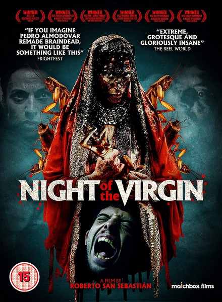Night Of The Virgin (DVD)