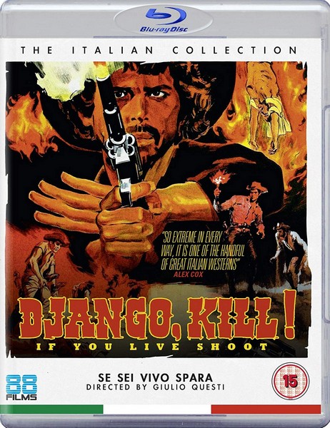 Django Kill... If You Live  Shoot! (Blu-ray)
