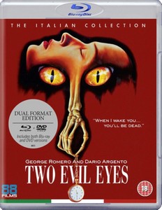 Two Evil Eyes (DUAL FORMAT Blu-ray + DVD) (Blu-ray)