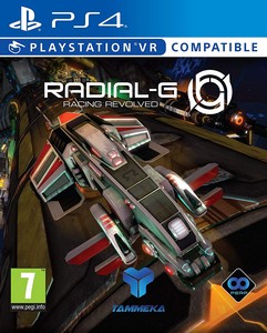 Radial-G: Racing Revolved (PSVR/PS4)
